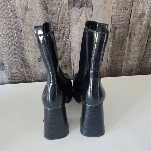 Circus NY by Sam Edelman Stace Flare Heel Platform Chelsea Boots 9M - Picture 4 of 6